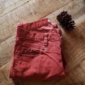 Anthropologie Corduroy Pants
